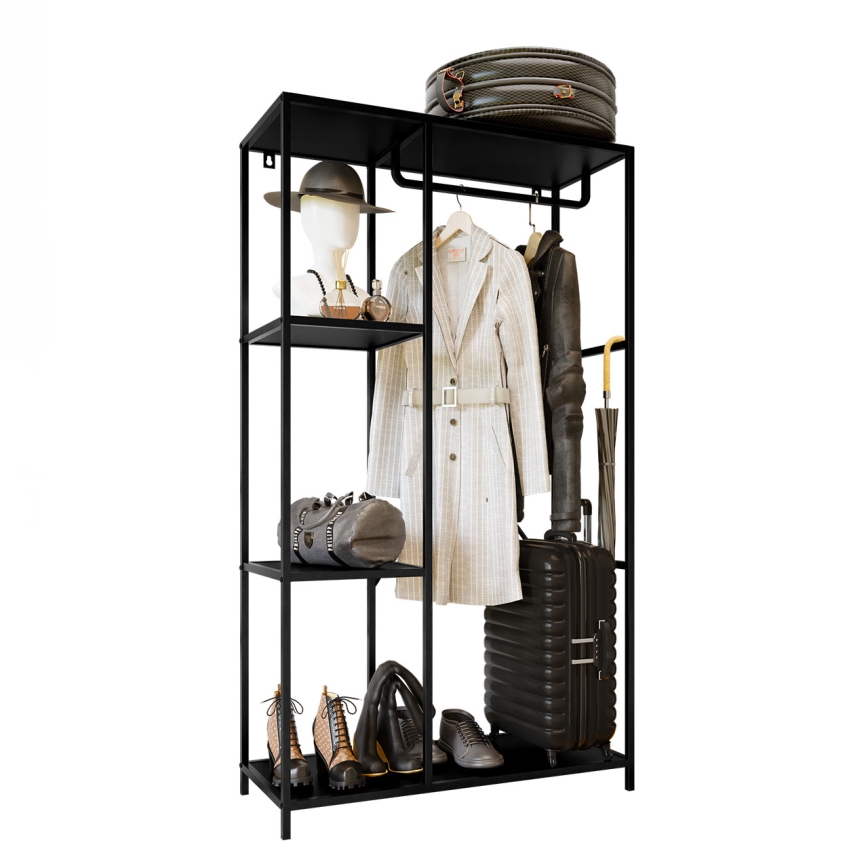 Koridorikapp CARLO 167x90 cm must