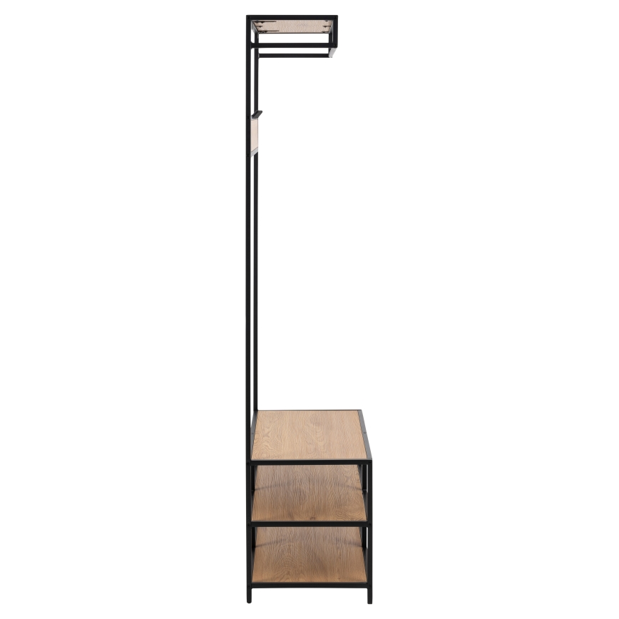 Koridorikapp SARON tamm/must
