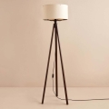 Korruslamp AYD 1xE27/40W/230V pruun/beez