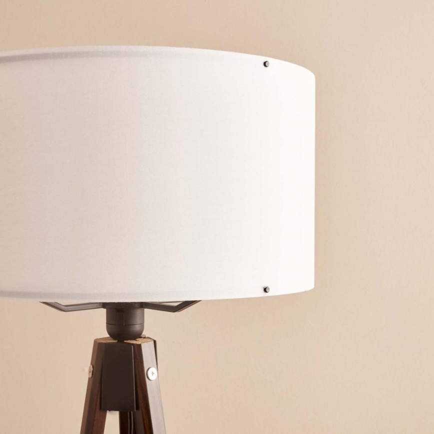 Korruslamp AYD 1xE27/40W/230V pruun/beez