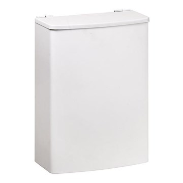 Korv 19x26,5 cm roostevabast terasest/valge