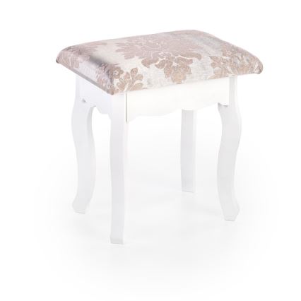 Kosmeetikalaud SARA 80x130 cm + tool 45x37 cm valge