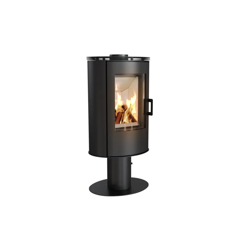 Kratki - Terasest kamin 8kW 150mm