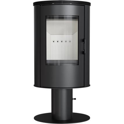 Kratki - Terasest kamin 8kW 150mm