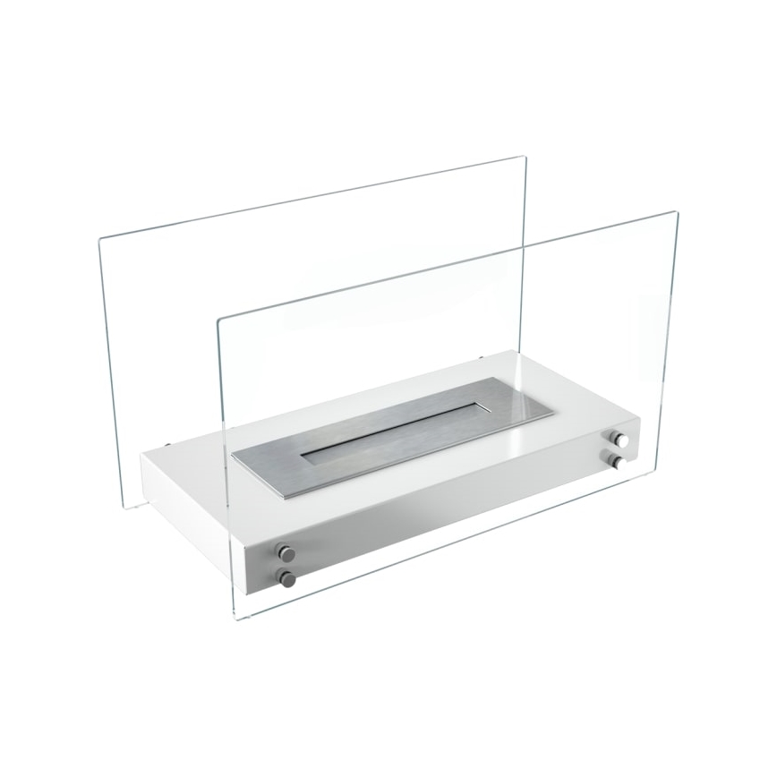 Kratki - Biokamin 40,2x70 cm 2kW valge