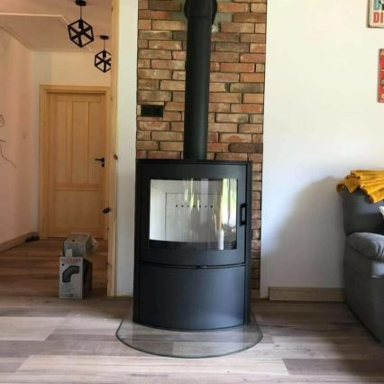 Kratki - Teraskamin 10kW 150mm