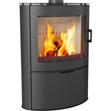 Kratki - Teraskamin 10kW 150mm
