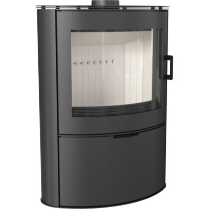 Kratki - Teraskamin 10kW 150mm