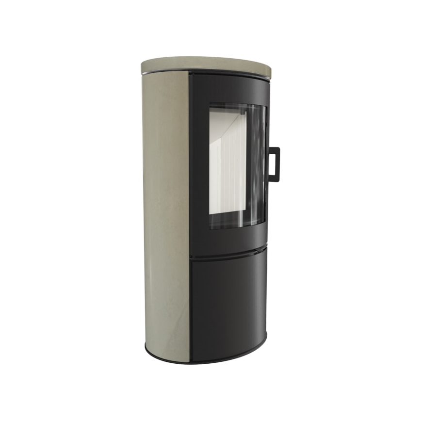 Kratki - Teraskamin 8kW 150mm