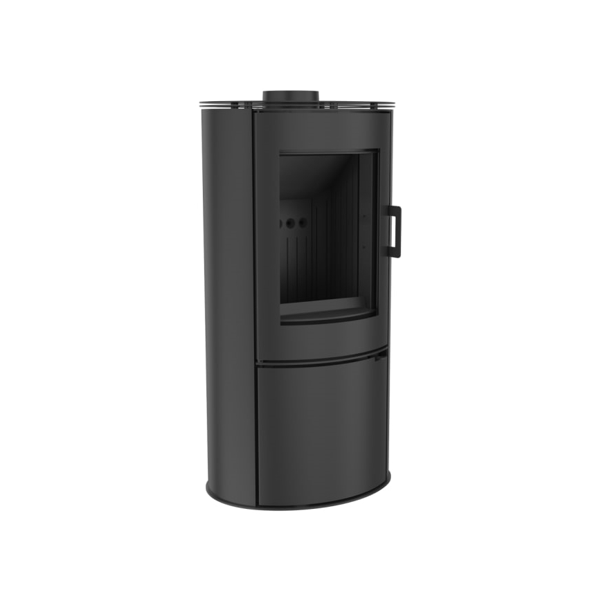 Kratki - Teraskamin 8kW 150mm