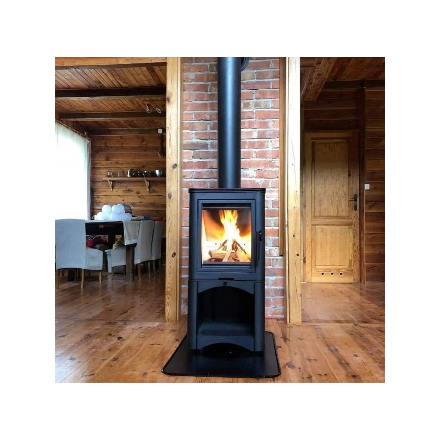Kratki - Teraskamin 7kW 150mm