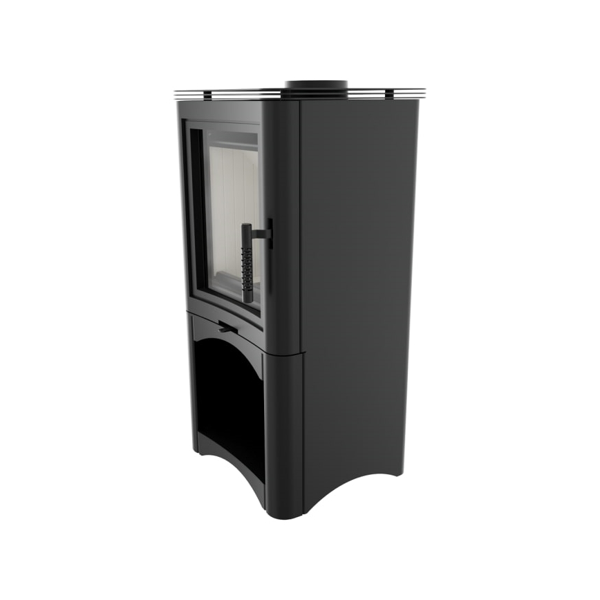 Kratki - Teraskamin 7kW 150mm