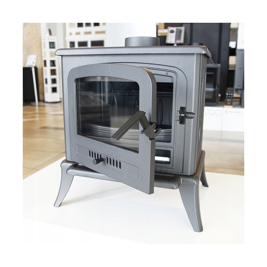 Kratki - Malmist kamin 5kW 130mm