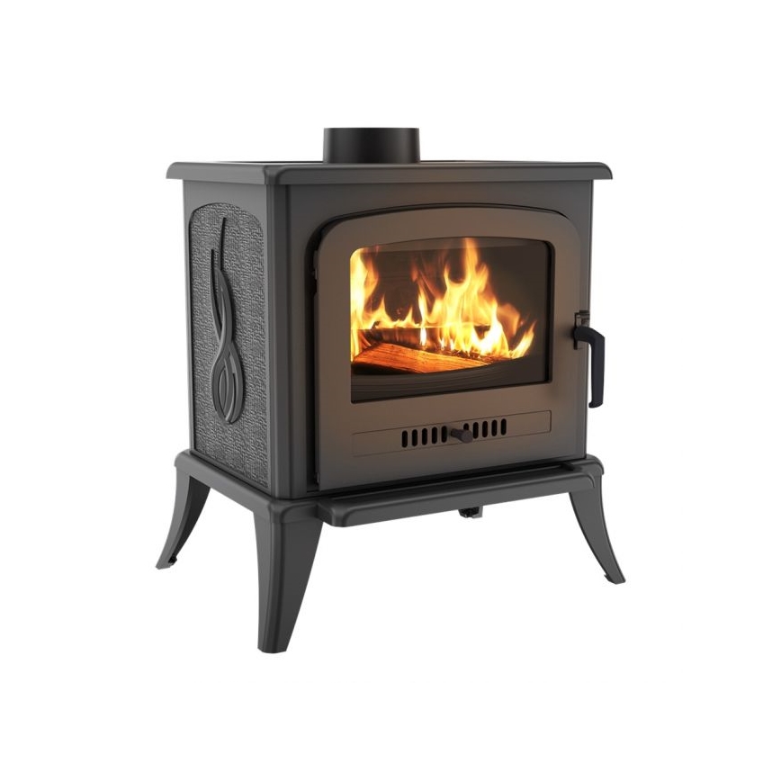Kratki - Malmist kamin 5kW 130mm