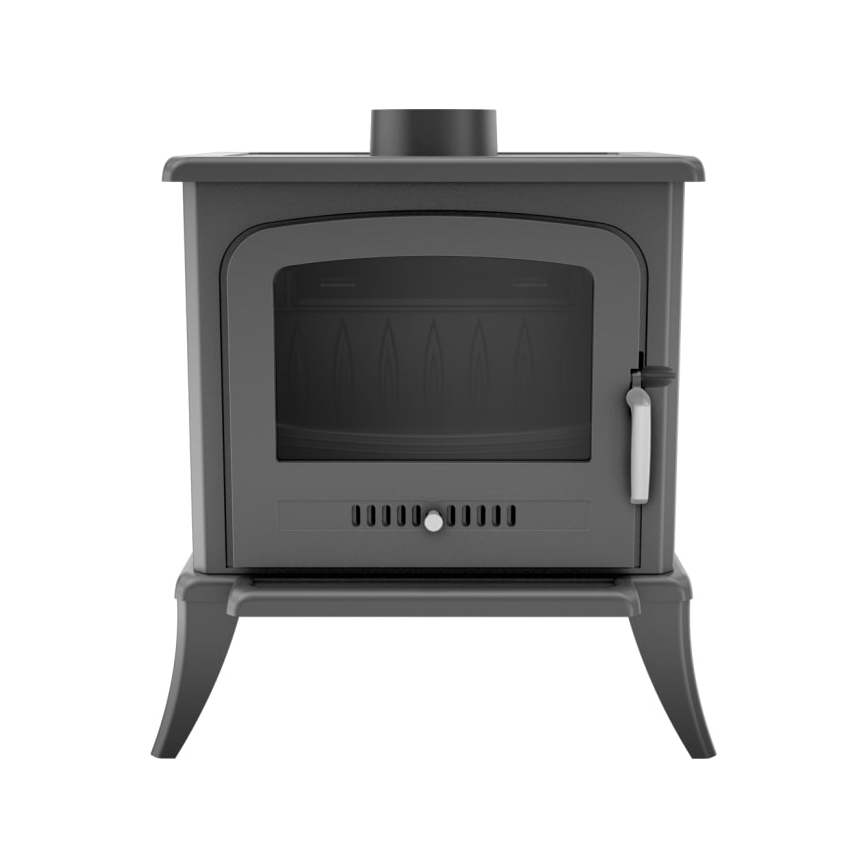Kratki - Malmist kamin 5kW 130mm