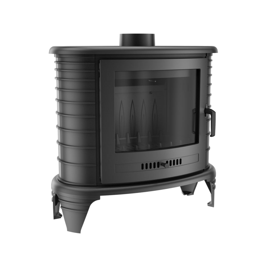Kratki  - Malmist kamin 9kW 130 mm