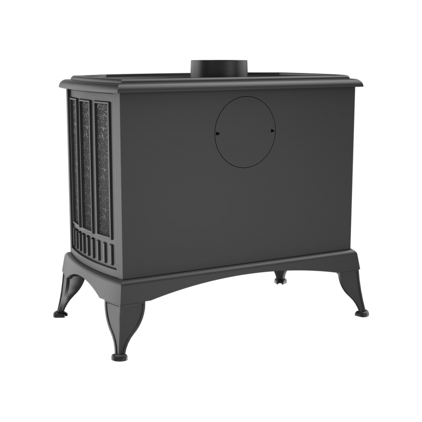 Kratki - Malmist kamin 10kW 130mm