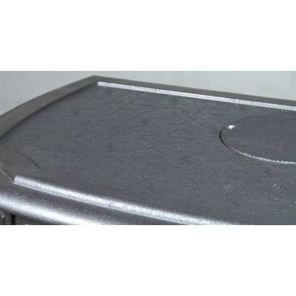 Kratki - Malmist kamin 10kW 130mm