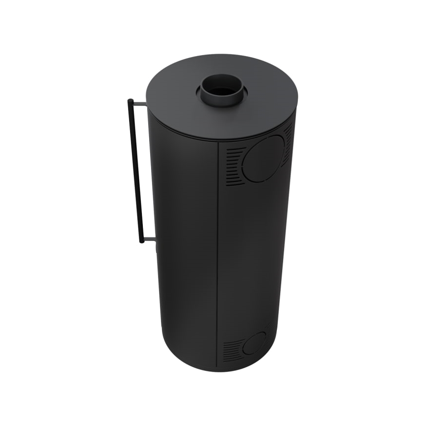 Kratki - Teraskamin 9kW 150mm