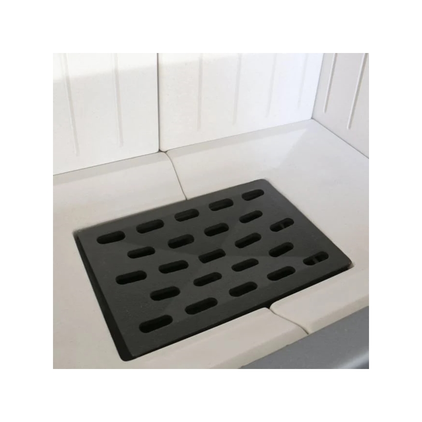 Kratki - Teraskamin 9kW 150mm