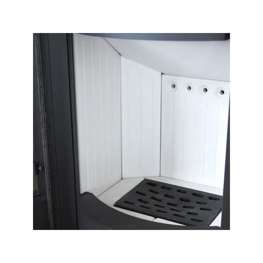 Kratki - Teraskamin 9kW 150mm