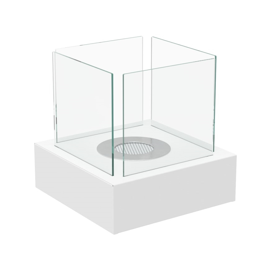 Kratki - Biokamin 30,3x30 cm 1kW valge