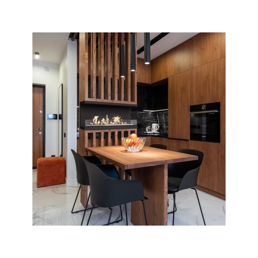 Kratki - Sisseehitatud bio-kamin 50x100 cm 3,5kW must