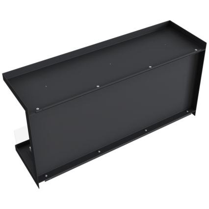 Kratki - Sisseehitatud bio-kamin 50x100 cm 3,5kW must