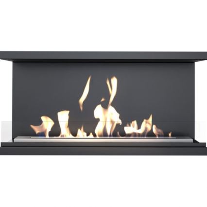 Kratki - Sisseehitatud BIO kamin 50x100 cm 3,5kW must
