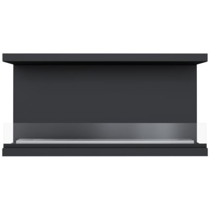 Kratki - Sisseehitatud BIO kamin 50x100 cm 3,5kW must