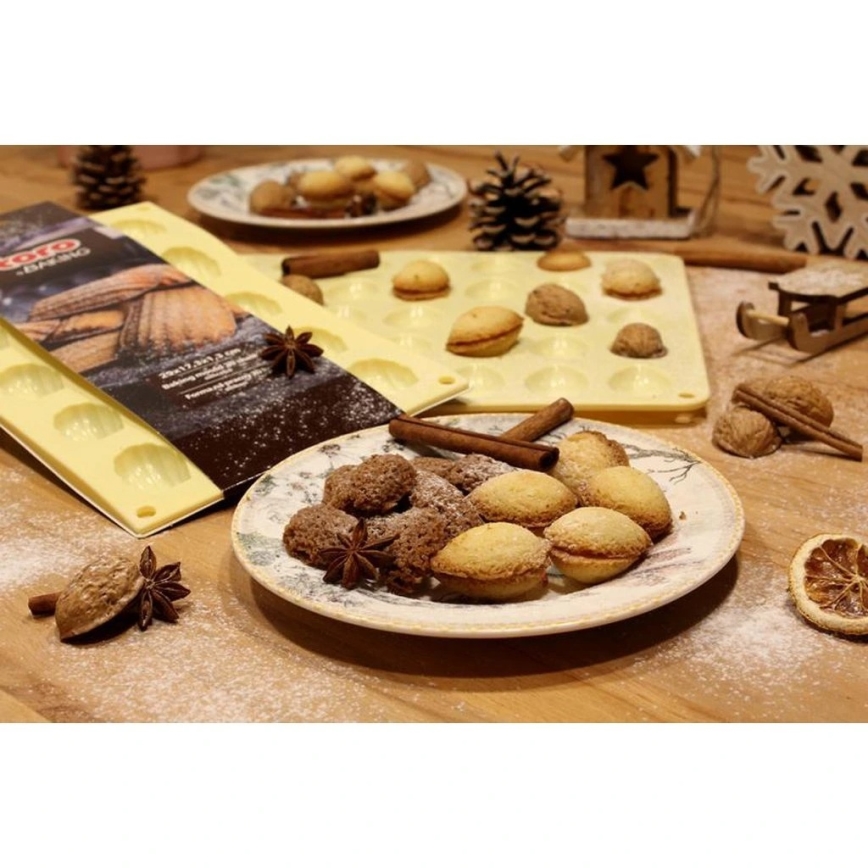 Kreemivärvi silikoonküpsetusvorm TORO