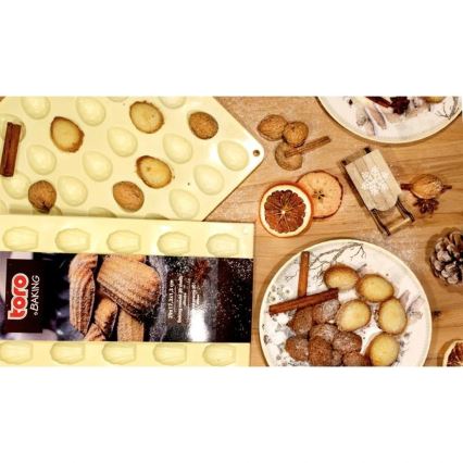 Kreemivärvi silikoonküpsetusvorm TORO