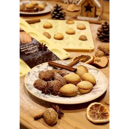 Kreemivärvi silikoonküpsetusvorm TORO