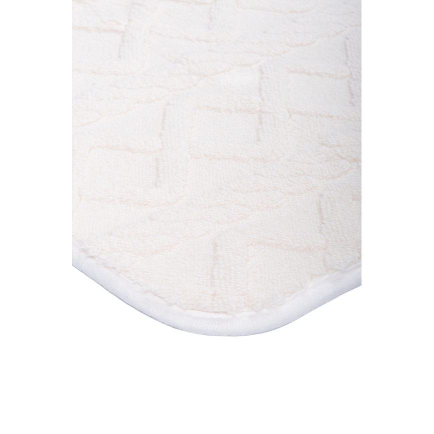 Kreemjas vannimatt NEW STYLE 3D 60x90 cm