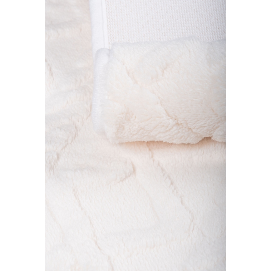 Kreemjas vannimatt NEW STYLE 3D 60x90 cm