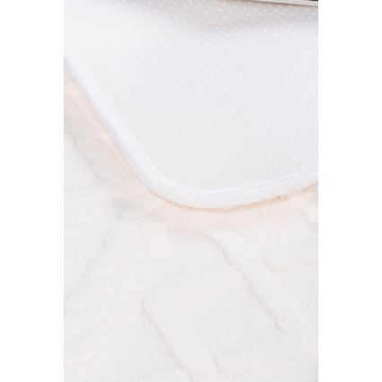 Kreemjas vannimatt NEW STYLE 3D 60x90 cm