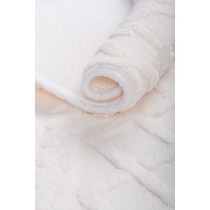 Kreemjas vannimatt NEW STYLE 3D 60x90 cm