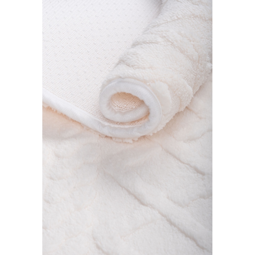 Kreemjas vannimatt NEW STYLE 3D 60x90 cm