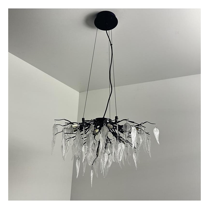 Kristall-lühter 10xG9/40W/230V must
