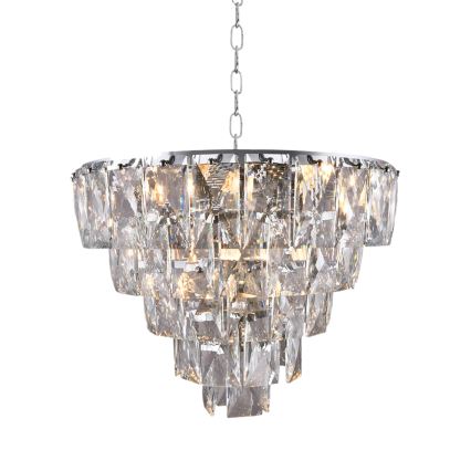 Kristall-lühter CHELSEA 6xE14/40W/230V