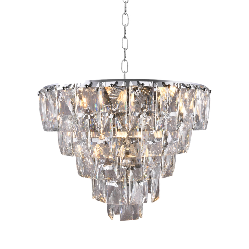 Kristall-lühter CHELSEA 6xE14/40W/230V