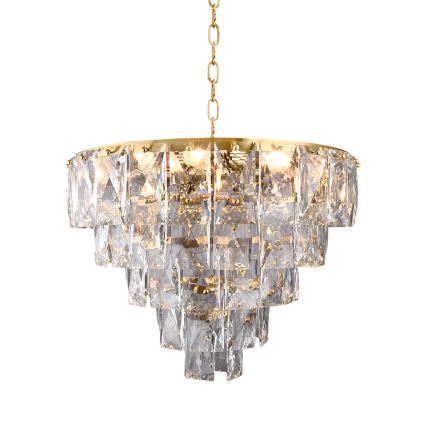Kristall-lühter CHELSEA 6xE14/40W/230V