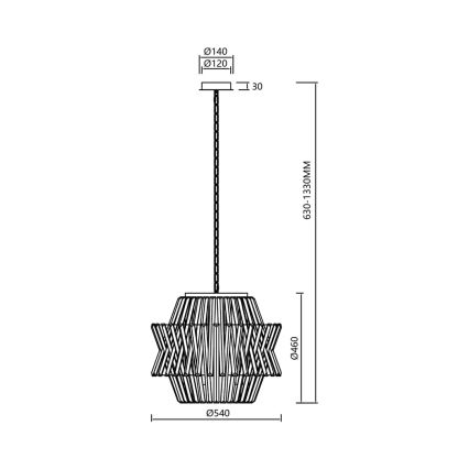 Kristall-lühter CROWN 12xE14/40W/230V kroom