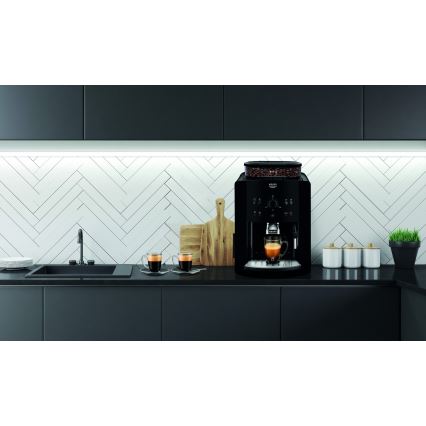 Krups - Automaatne kohvimasin ARABICA 1450W/230V must