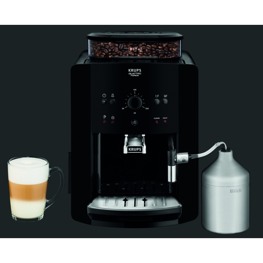 Krups - Automaatne kohvimasin ARABICA 1450W/230V must
