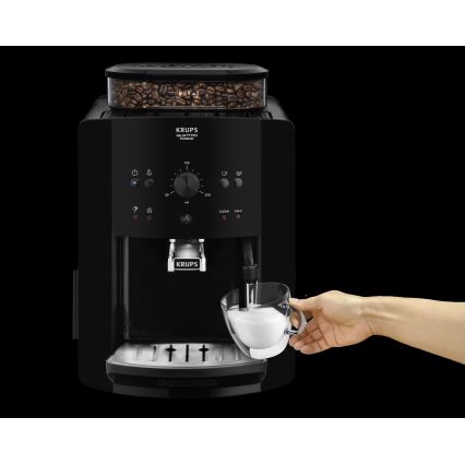 Krups - Automaatne kohvimasin ARABICA 1450W/230V must