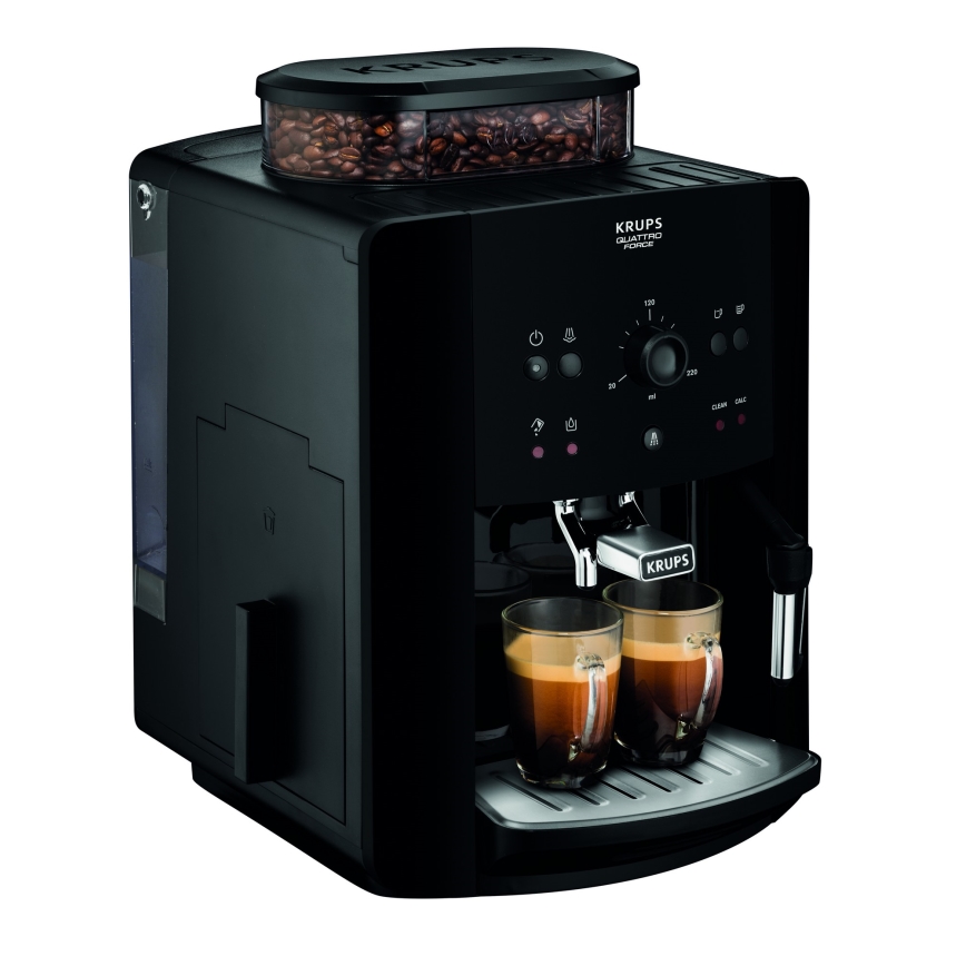 Krups - Automaatne kohvimasin ARABICA 1450W/230V must