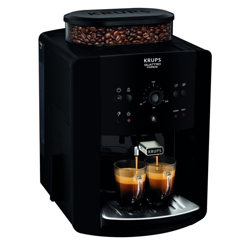 Krups - Automaatne kohvimasin ARABICA 1450W/230V must