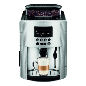 Krups - Automaatne kohvimasin ESSENTIAL 1450W/230V hõbedane