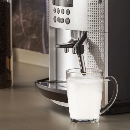 Krups - Automaatne kohvimasin ESSENTIAL 1450W/230V hõbedane